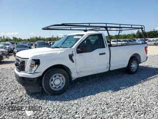 2021 Ford F-150 XL with VIN 1FTMF1CP5MKF10546, listed as a Copart auction lot 50216635 with Not provided miles and Salvage title. Bid and sale history available at DreamBid. Image 1.