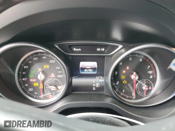 2018 Mercedes-Benz CLA 250 z VIN WDDSJ4EB1JN557324, wystawiony jako Copart lot #55088825 z przebiegiem 86 786 mil mil oraz Szkoda całkowita • Salvage title. Historia ofert i sprzedaży dostępna na DreamBid. Obrazek 9.