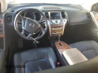 2013 Nissan Murano LE with VIN JN8AZ1MU9DW206289, listed as a Copart auction lot 74847374 with 131,287 mi miles and Salvage Title. Bid and sale history available at DreamBid. Image 8.
