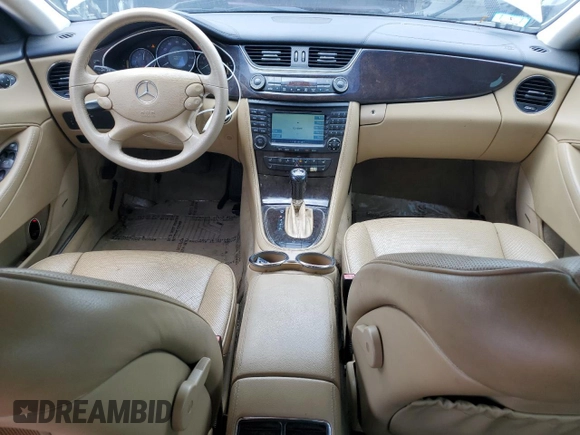2008 Mercedes-Benz CLS-Class 5.5L with VIN WDDDJ72X88A118147, listed as a Copart auction lot 74606284 with 85,575 mi miles and Clean Title. Bid and sale history available at carsss.com. Image 8.