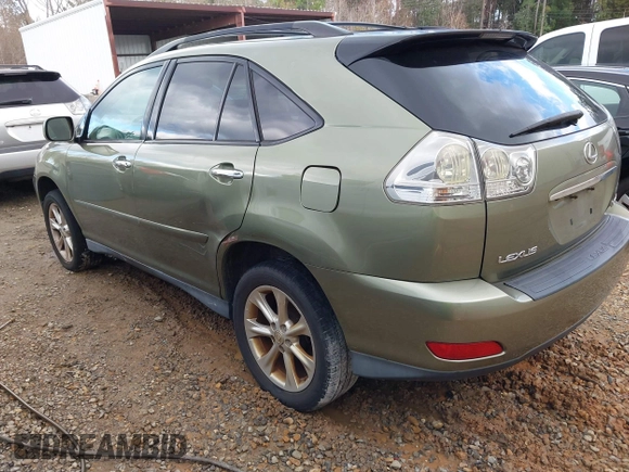 2008 Lexus RX 350 with VIN 2T2GK31U58C039319, listed as a IAAI auction lot 41652816 with 318,998 mi miles and . Bid and sale history available at DreamBid. Image 3.