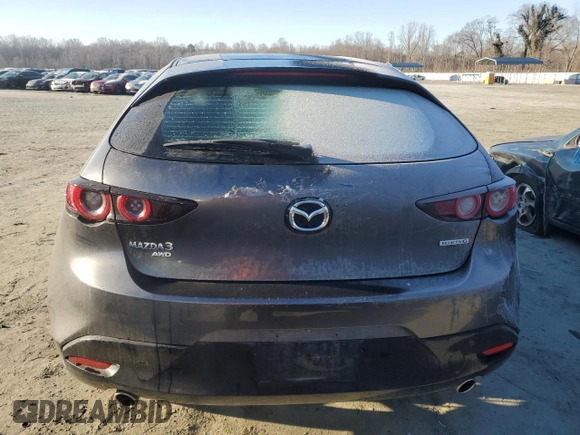 2020 Mazda 3 with VIN JM1BPBLM3L1159687, listed as a Copart auction lot 88937235 with 47,748 mi miles and Clean title. Bid and sale history available at DreamBid. Image 6.