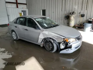 2008 Subaru Impreza Sedan (Natl) i w/Premium Pkg with VIN JF1GE61658H506979, listed as a Copart auction lot 88560745 with 100,947 mi miles and Salvage Title. Bid and sale history available at carsss.com. Image 4.