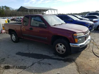2008 Chevrolet Colorado LS with VIN 1GCCS19E888163228, listed as a Copart auction lot 87500155 with 237,066 mi miles and Clean Title. Bid and sale history available at carsss.com. Image 4.