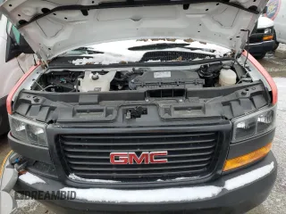 2022 GMC Savana Cargo z VIN 1GTW7AFP6N1148400, wystawiony jako Copart lot #55868185 z przebiegiem 27 226 mil mil oraz Szkoda całkowita • Salvage title. Historia ofert i sprzedaży dostępna na DreamBid. Obrazek 12.