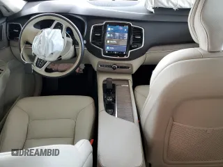 2024 Volvo XC90 Plus Bright Theme with VIN YV4L12PE4R1168459, listed as a Copart auction lot 88982295 with 14,921 mi miles and Non Repairable. Bid and sale history available at DreamBid. Image 8.