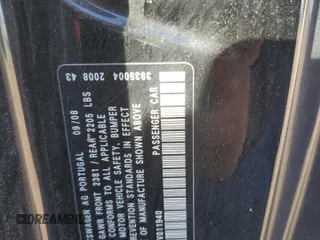 2009 Volkswagen Eos Lux с VIN WVWFA71F99V011940, выставлен на аукционе Copart как лот 48558885 с пробегом 75 242 миль миль и Списание • Salvage title. История ставок и продаж доступна на DreamBid. Изображение 14.