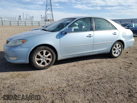 2006 Toyota Camry STD with VIN 4T1BE30KX6U690530, listed as a Copart auction lot 49334695 with 252,957 mi miles and Salvage Title. Bid and sale history available at DreamBid. Image 1.