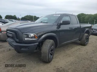 2021 Ram 1500 Warlock z VIN 1C6RR7GG3MS556958, wystawiony jako Copart lot #58962455 z przebiegiem 85 734 mil mil oraz Czysty tytuł • Clean title. Historia ofert i sprzedaży dostępna na DreamBid. Obrazek 1.