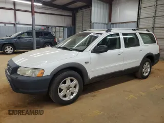 2005 Volvo XC70 with VIN YV1SZ592X51186898, listed as a Copart auction lot 47169485 with 186,855 mi miles and Salvage Title. Bid and sale history available at DreamBid. Image 1.
