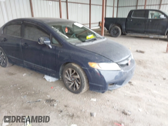 2009 Honda Civic LX z VIN 2HGFA16559H505476, wystawiony jako IAAI lot #41619635 z przebiegiem 187 084 mil mil oraz . Historia ofert i sprzedaży dostępna na DreamBid. Obrazek 6.