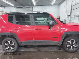 2019 Jeep Renegade Trailhawk with VIN ZACNJBC16KPK31076, listed as a IAAI auction lot 41137012 with 92,740 mi miles and . Bid and sale history available at DreamBid. Image 13.