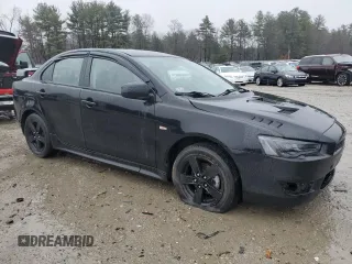 2009 Mitsubishi Lancer ES with VIN JA3AU26U19U013083, listed as a Copart auction lot 48362434 with 144,070 mi miles and Clean Title. Bid and sale history available at carsss.com. Image 4.