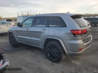 2018 Jeep Grand Cherokee Laredo E with VIN 1C4RJFAG7JC457083, listed as a Copart auction lot 85923624 with 101,952 mi miles and Salvage Title. Bid and sale history available at carsss.com. Image 2.