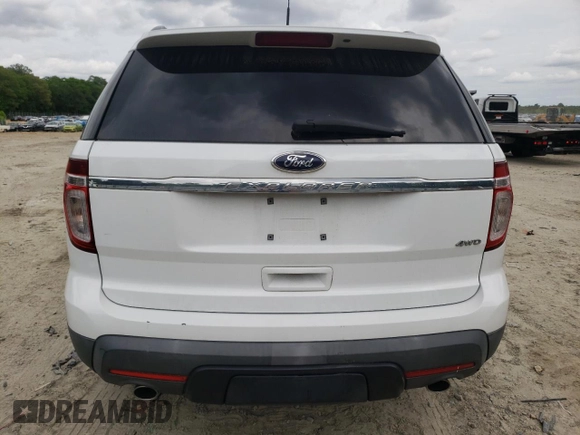 2014 Ford Explorer with VIN 1FM5K8B85EGB11428, listed as a Copart auction lot 56631515 with 188,096 mi miles and Salvage title. Bid and sale history available at DreamBid. Image 6.