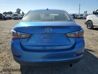 2019 Toyota Yaris Sedan L with VIN 3MYDLBYV4KY525495, listed as a Copart auction lot 70625104 with 0 mi miles and Salvage Title. Bid and sale history available at carsss.com. Image 6.