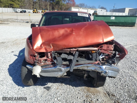 1998 Ford Ranger XL with VIN 1FTYR10C9WPA51392, listed as a Copart auction lot 47003515 with 260,321 mi miles and Salvage Title. Bid and sale history available at carsss.com. Image 5.