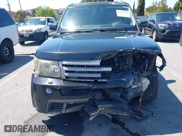 2008 Land Rover Range Rover Sport SC с VIN SALSH23448A124038, выставлен на аукционе IAAI как лот 41991703 с пробегом 158 999 миль миль и . История ставок и продаж доступна на DreamBid. Изображение 6.
