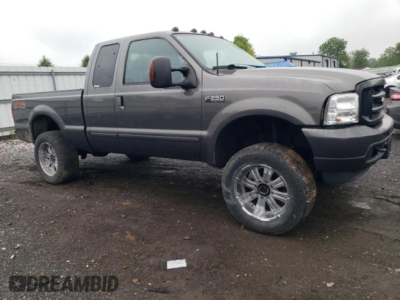 2004 Ford F-250 XL with VIN 1FTNX21L34EB78306, listed as a Copart auction lot 55999695 with 170,803 mi miles and Clean title. Bid and sale history available at DreamBid. Image 4.