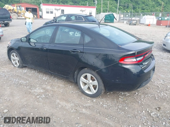 2015 Dodge Dart SXT with VIN 1C3CDFBB7FD330582, listed as a IAAI auction lot 42521185 with 108,444 mi miles and . Bid and sale history available at DreamBid. Image 3.