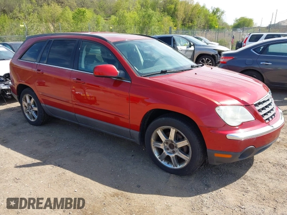 2007 Chrysler Pacifica Touring с VIN 2A8GF68XX7R362668, выставлен на аукционе IAAI как лот 42202273 с пробегом 137 278 миль миль и . История ставок и продаж доступна на DreamBid. Изображение 1.