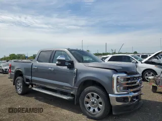 2024 Ford F-250 XL с VIN 1FT7W2BT2REF26422, выставлен на аукционе Copart как лот 55667925 с пробегом 18 046 миль миль и Списание • Salvage title. История ставок и продаж доступна на DreamBid. Изображение 4.