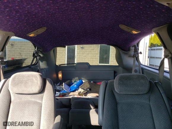 2006 Dodge Grand Caravan SXT with VIN 2D8GP44L26R659848, listed as a Copart auction lot 48789945 with 208,482 mi miles and Salvage Title. Bid and sale history available at carsss.com. Image 10.