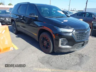 2023 Chevrolet Traverse LS with VIN 1GNERFKW2PJ170985, listed as a IAAI auction lot 41992657 with 44,445 mi miles. Bid and sale history available at carsss.com. Image 1.