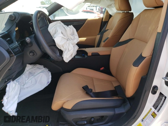 2024 Lexus ES 350 Luxury with VIN 58AEZ1B19RU176840, listed as a Copart auction lot 70298934 with Not provided miles and Salvage title. Bid and sale history available at DreamBid. Image 7.