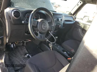 2013 Jeep Wrangler Sport with VIN 1C4AJWAG2DL699264, listed as a Copart auction lot 46889475 with 109,485 mi miles and Salvage Title. Bid and sale history available at carsss.com. Image 8.