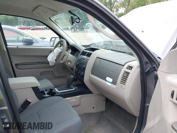 2011 Ford Escape XLS with VIN 1FMCU9C76BKA37524, listed as a IAAI auction lot 42415692 with 107,346 mi miles and . Bid and sale history available at DreamBid. Image 5.