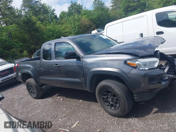 2020 Toyota Tacoma SR z VIN 5TFRZ5CN0LX088271, wystawiony jako IAAI lot #42169345 z przebiegiem 75 654 mil mil oraz . Historia ofert i sprzedaży dostępna na DreamBid. Obrazek 13.