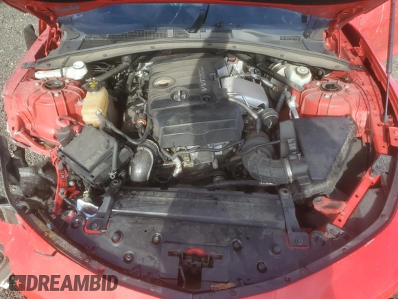 2018 Chevrolet Camaro 1LT with VIN 1G1FB1RX6J0161473, listed as a Copart auction lot 42928585 with 0 mi miles and Salvage Title. Bid and sale history available at carsss.com. Image 12.