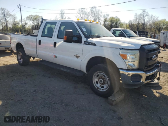 2011 Ford F-350 XL with VIN 1FT8W3BT3BEA83617, listed as a Copart auction lot 53364035 with 149,707 mi miles and Clean Title. Bid and sale history available at DreamBid. Image 4.