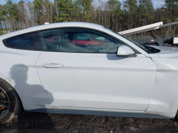 2021 Ford Mustang EcoBoost with VIN 1FA6P8TH6M5105467, listed as a IAAI auction lot 41732934 with 69,287 mi miles. Bid and sale history available at carsss.com. Image 13.