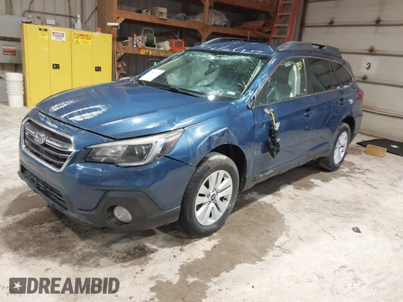 2019 Subaru Outback Premium z VIN 4S4BSAFCXK3313788, wystawiony jako IAAI lot #42515325 z przebiegiem 109 186 mil mil oraz . Historia ofert i sprzedaży dostępna na DreamBid. Obrazek 2.