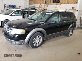 2008 Ford Taurus X SEL с VIN 1FMDK02W58GA13807, выставлен на аукционе Copart как лот 67772384 с пробегом 194 937 миль миль и Списание • Salvage title. История ставок и продаж доступна на DreamBid. Изображение 1.