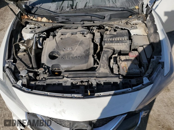 2017 Nissan Maxima SV with VIN 1N4AA6AP7HC399215, listed as a Copart auction lot 47027815 with 138,231 mi miles and Salvage Title. Bid and sale history available at DreamBid. Image 11.
