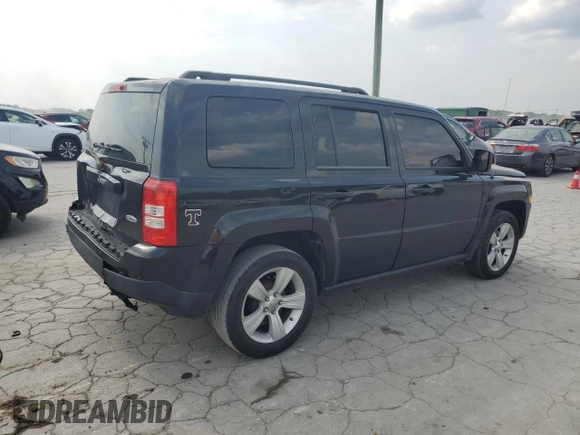 2011 Jeep Patriot Sport with VIN 1J4NT1GA7BD102547, listed as a Copart auction lot 59730535 with 183,900 mi miles and Salvage title. Bid and sale history available at DreamBid. Image 3.