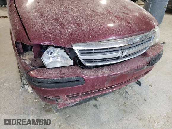 2004 Chevrolet Venture LS z VIN 1GNDX03E84D152859, wystawiony jako Copart lot #61352482 z przebiegiem 161 091 mil mil oraz Szkoda całkowita • Salvage title. Historia ofert i sprzedaży dostępna na DreamBid. Obrazek 9.