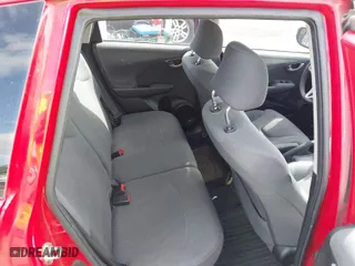 2013 Honda Fit with VIN JHMGE8H39DC071634, listed as a IAAI auction lot 41633376 with 167,362 mi miles. Bid and sale history available at carsss.com. Image 8.