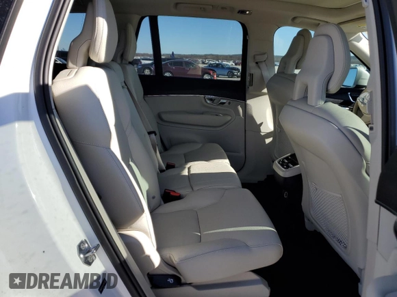 2020 Volvo XC90 Momentum with VIN YV4102PK8L1564739, listed as a Copart auction lot 87068654 with 47,655 mi miles and Salvage Title. Bid and sale history available at carsss.com. Image 11.