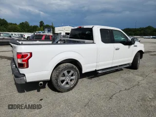 2018 Ford F-150 XL z VIN 1FTEX1CB1JKE34115, wystawiony jako Copart lot #59614915 z przebiegiem 58 265 mil mil oraz Szkoda całkowita • Salvage title. Historia ofert i sprzedaży dostępna na DreamBid. Obrazek 3.