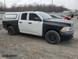 2010 Dodge Ram 1500 SLT with VIN 1D7RV1GP5AS221557, listed as a Copart auction lot 48422235 with 132,981 mi miles and Clean Title. Bid and sale history available at carsss.com. Image 4.