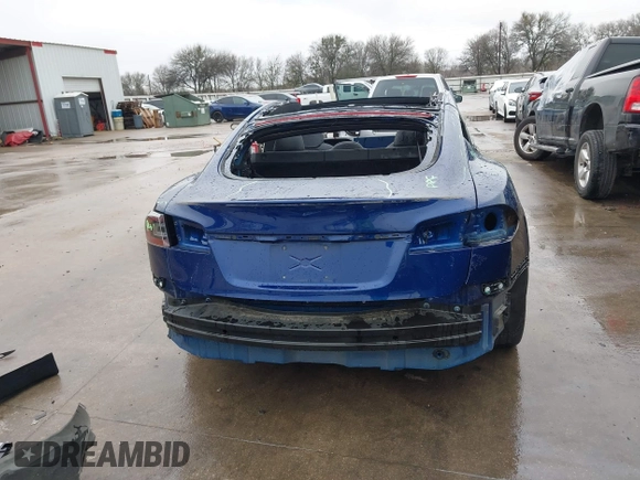 2021 Tesla Model S Plaid with VIN 5YJSA1E60MF440042, listed as a IAAI auction lot 41563347 with 40,981 mi miles. Bid and sale history available at carsss.com. Image 16.