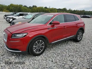 2021 Lincoln Nautilus Standard z VIN 2LMPJ8J95MBL10687, wystawiony jako Copart lot #68401243 z przebiegiem 44 733 mil mil oraz . Historia ofert i sprzedaży dostępna na DreamBid. Obrazek 1.