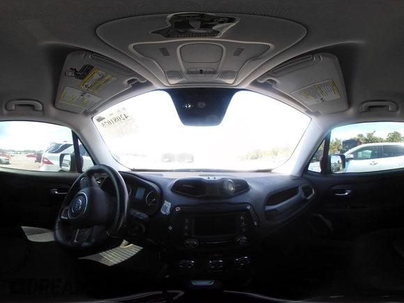 2017 Jeep Renegade Latitude z VIN ZACCJABB1HPG29285, wystawiony jako IAAI lot #42081075 z przebiegiem 62 311 mil mil oraz . Historia ofert i sprzedaży dostępna na DreamBid. Obrazek 19.