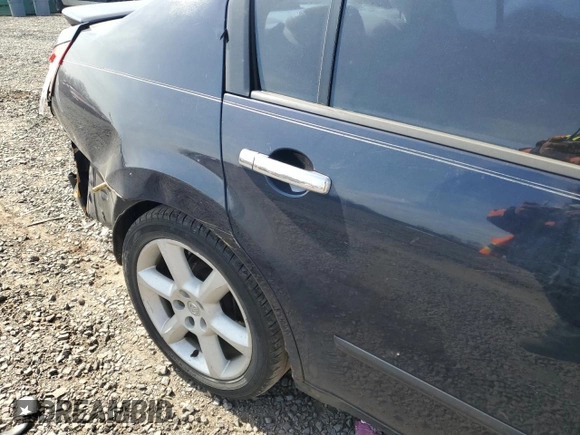 2004 Nissan Maxima SL with VIN 1N4BA41E34C849511, listed as a Copart auction lot 48497115 with 130,144 mi miles and Salvage title. Bid and sale history available at DreamBid. Image 10.