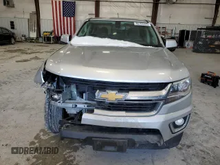 2016 Chevrolet Colorado 4WD LT with VIN 1GCGTCE37G1351681, listed as a Copart auction lot 45105325 with 126,252 mi miles and Salvage title. Bid and sale history available at DreamBid. Image 5.