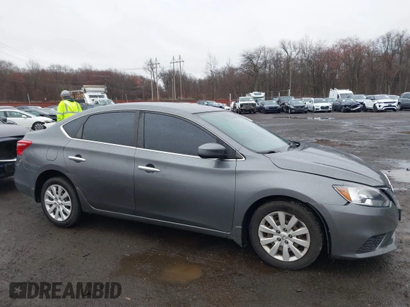 2018 Nissan Sentra S with VIN 3N1AB7AP4JY320662, listed as a IAAI auction lot 41864222 with 79,945 mi miles and . Bid and sale history available at DreamBid. Image 18.